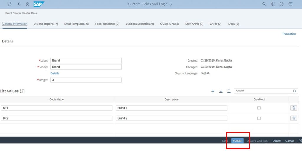 How To Create Custom Fields In SAP S/4HANA Cloud - Percipere