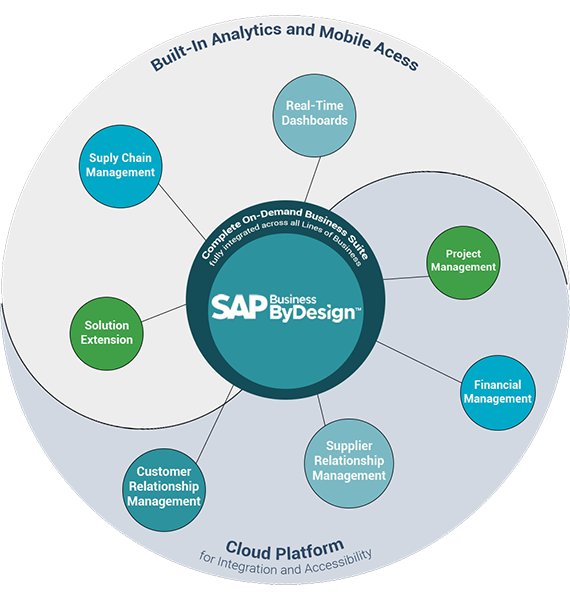 SAP ByDesign Project Management