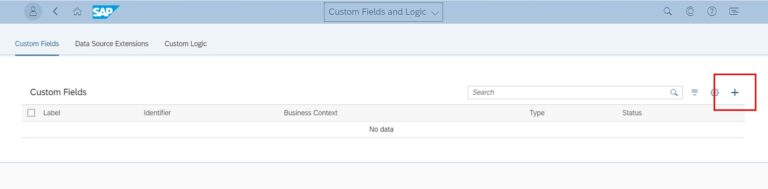 How To Create Custom Fields In SAP S/4HANA Cloud - Percipere