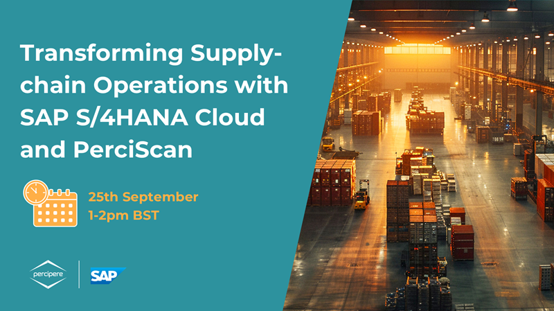 Transforming Supply Chain Operations with SAP S/4HANA and PerciScan